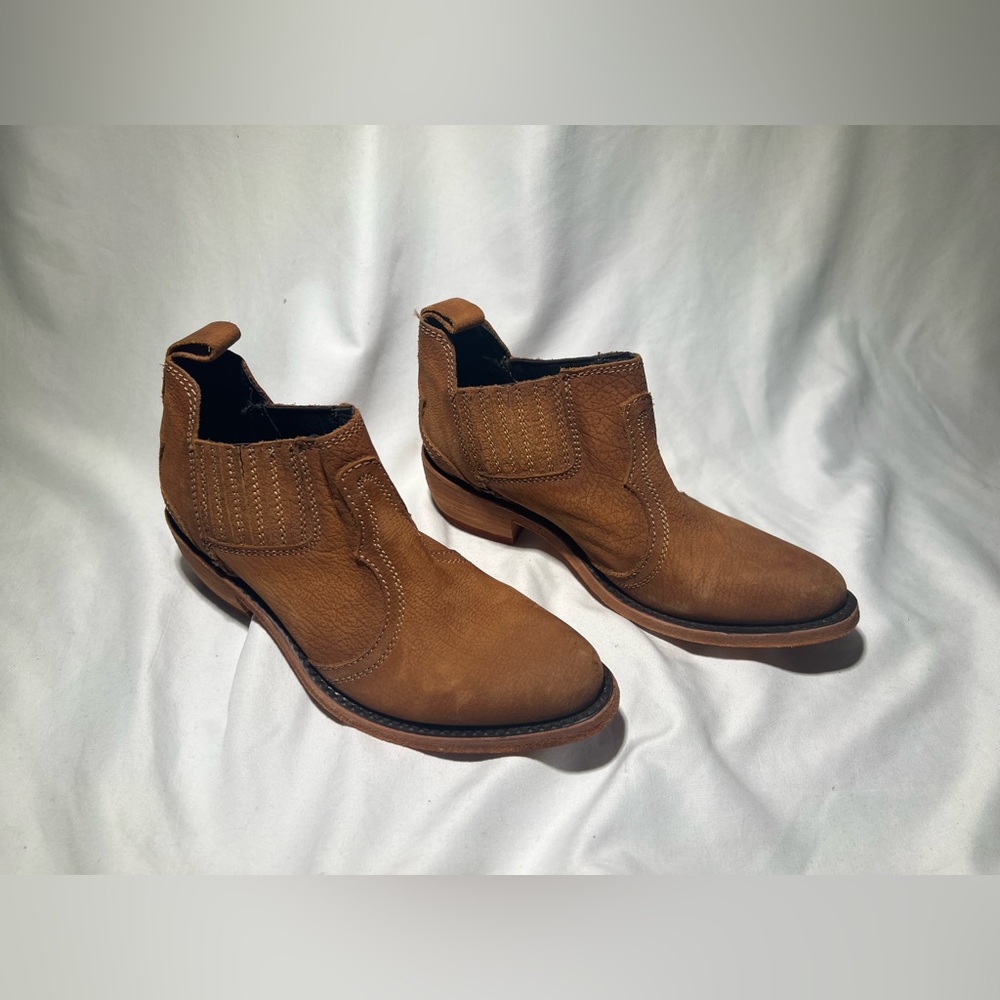 LIBERTY Black Moneta classic tan leather boots | 6 - Picture 8 of 8